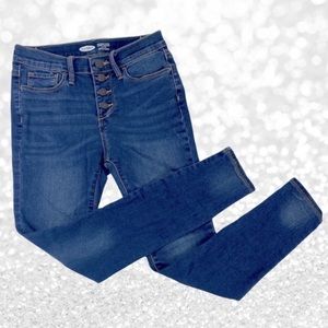Old Navy Rockstar Super Skinny High-Rise Jeggings